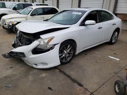 Salvage cars for sale from Copart Cleveland: 2009 Nissan Maxima S