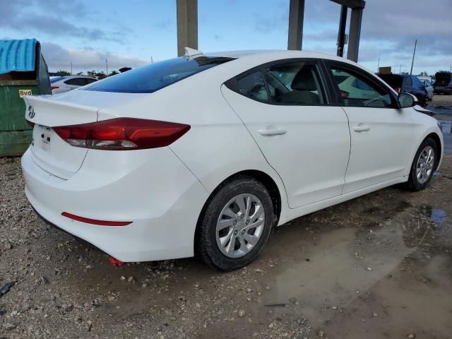 2017 Hyundai Elantra SE