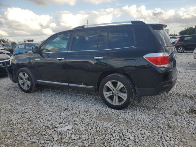 2012 Toyota Highlander Limited