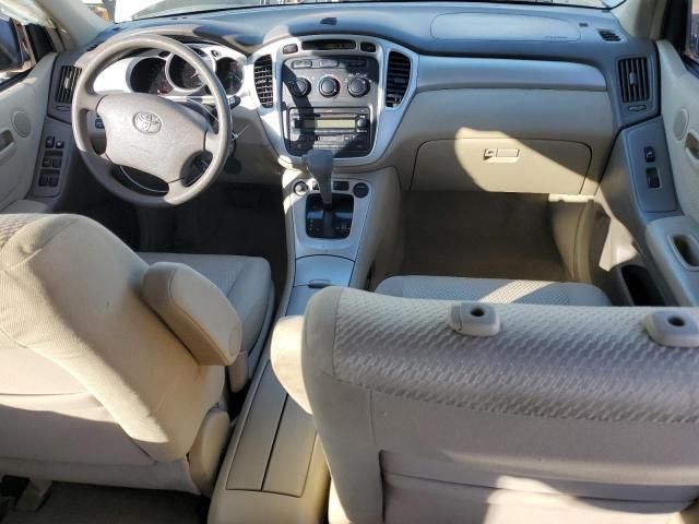 2004 Toyota Highlander