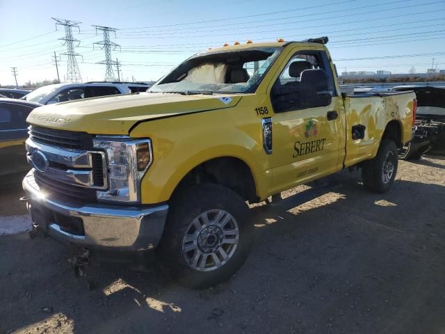 2019 Ford F350 Super Duty