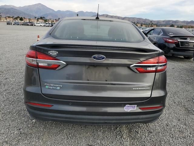 2019 Ford Fusion Titanium