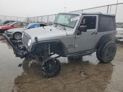 Salvage cars for sale at Moraine, OH auction: 2013 Jeep Wrangler Sport