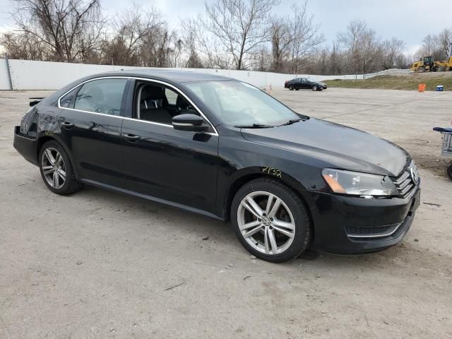 2014 Volkswagen Passat SE