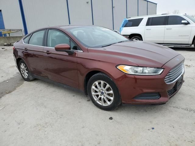 2016 Ford Fusion S