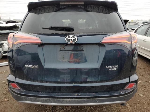 2017 Toyota Rav4 Limited