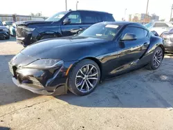 Salvage cars for sale at Los Angeles, CA auction: 2022 Toyota Supra