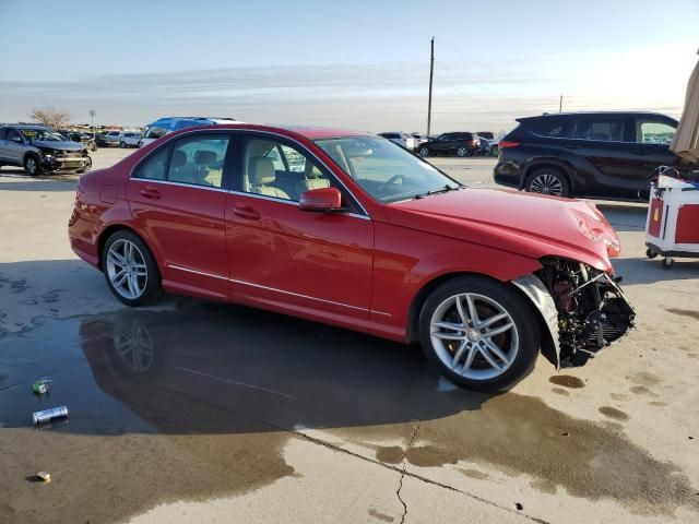 2012 Mercedes-Benz C 300 4matic