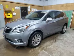 Salvage cars for sale at Kincheloe, MI auction: 2019 Buick Envision Essence