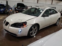 2008 Pontiac G6 GT en venta en Lansing, MI