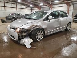 Salvage cars for sale at Lansing, MI auction: 2006 Honda Civic LX