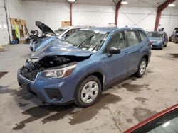 Subaru salvage cars for sale: 2020 Subaru Forester