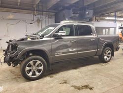 Salvage cars for sale at Wheeling, IL auction: 2022 Dodge RAM 1500 Limited