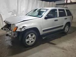 Jeep Grand Cherokee Laredo salvage cars for sale: 2005 Jeep Grand Cherokee Laredo