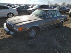 Mercury 450sl salvage cars for sale: 1977 Mercury 450SL