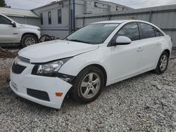 Salvage cars for sale at Prairie Grove, AR auction: 2012 Chevrolet Cruze LT