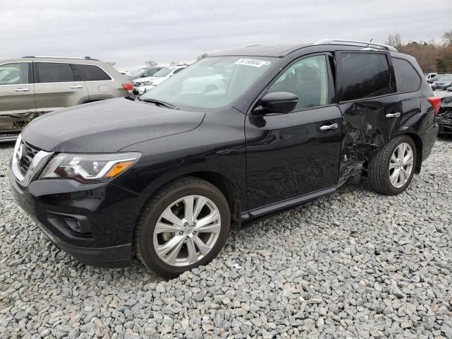 2018 Nissan Pathfinder S