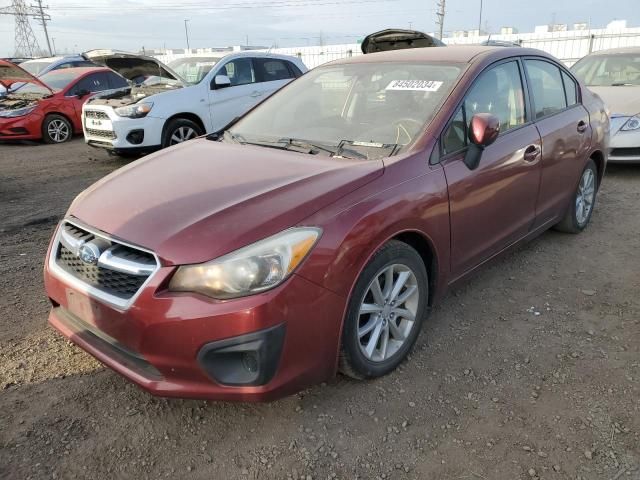 2012 Subaru Impreza Premium