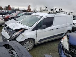 Salvage trucks for sale at Eugene, OR auction: 2022 Ford Transit Connect XL