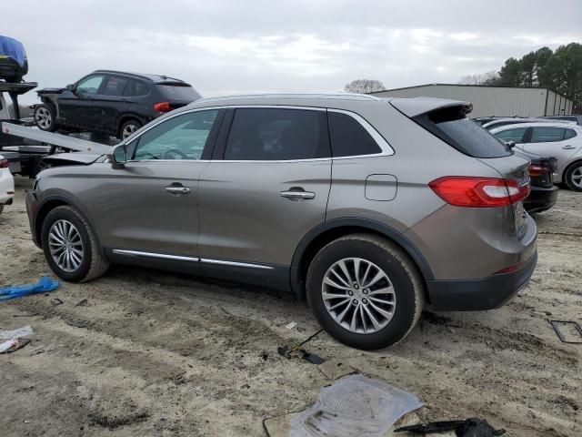 2016 Lincoln MKX Select