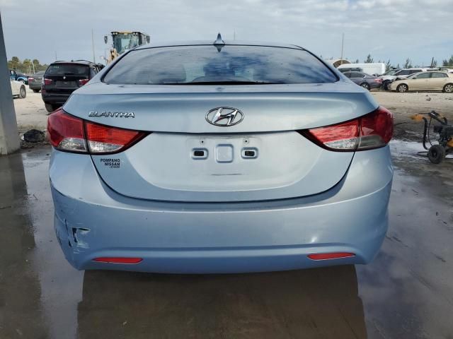 2012 Hyundai Elantra GLS