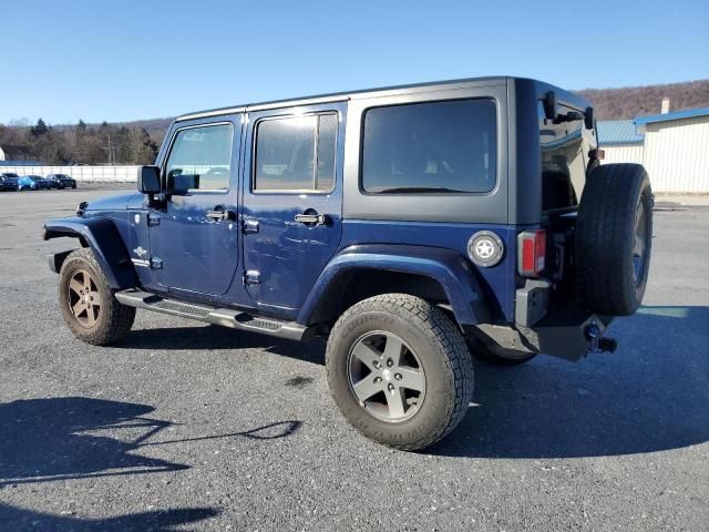 2012 Jeep Wrangler Unlimited Sport