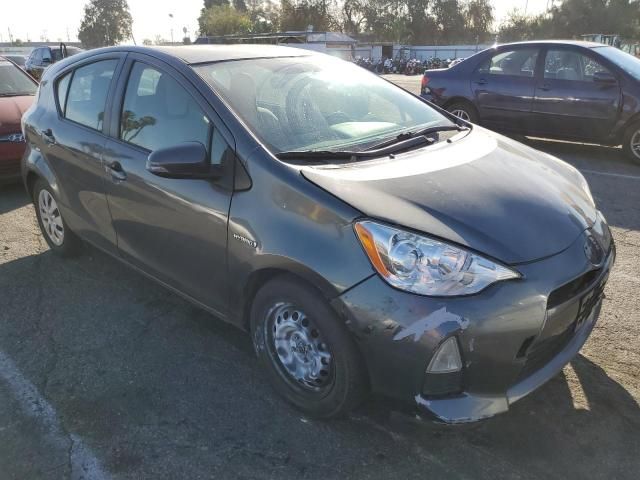 2014 Toyota Prius C