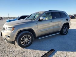 Salvage cars for sale at Arcadia, FL auction: 2014 Jeep Grand Cherokee Limited