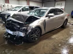 Salvage cars for sale at Elgin, IL auction: 2015 Lexus IS 250