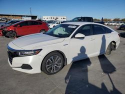 Lots with Bids for sale at auction: 2021 Honda Accord Hybrid