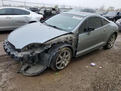 Salvage cars for sale at Houston, TX auction: 2008 Mitsubishi Eclipse GT