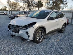 Ford Escape st salvage cars for sale: 2025 Ford Escape ST Line