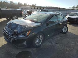 Salvage cars for sale at Windham, ME auction: 2020 Hyundai Elantra SEL