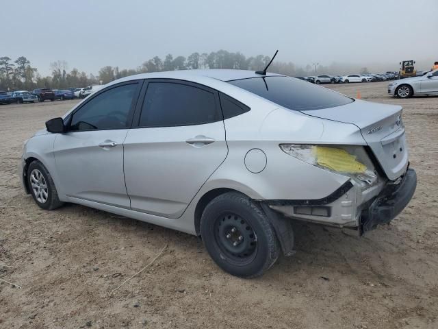 2014 Hyundai Accent GLS