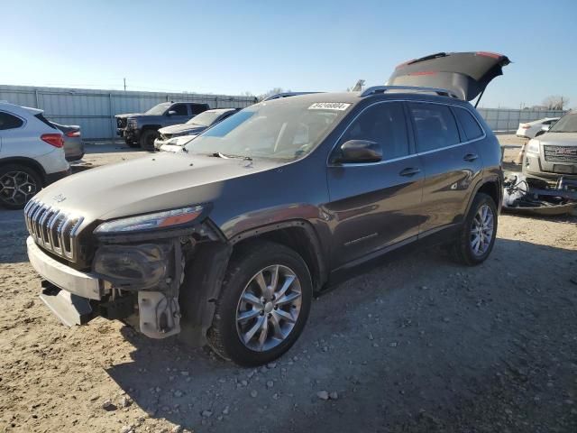 2017 Jeep Cherokee Limited