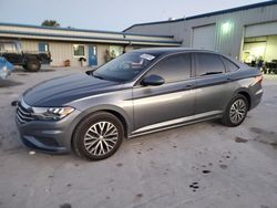 Salvage cars for sale at Fort Pierce, FL auction: 2019 Volkswagen Jetta S