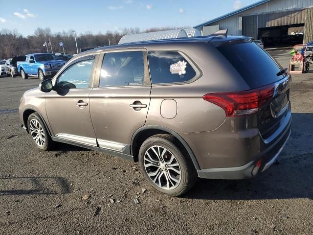 2017 Mitsubishi Outlander SE