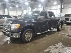 Salvage cars for sale from Copart Ham Lake, MN: 2010 Ford F150 Supercrew