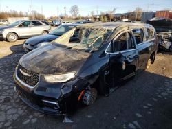 Chrysler Pacifica Touring l salvage cars for sale: 2023 Chrysler Pacifica Touring L