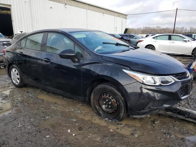 2017 Chevrolet Cruze LS