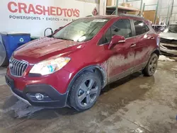 Salvage cars for sale at Columbia, MO auction: 2014 Buick Encore Convenience