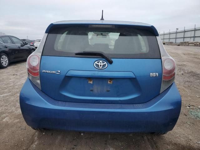 2014 Toyota Prius C