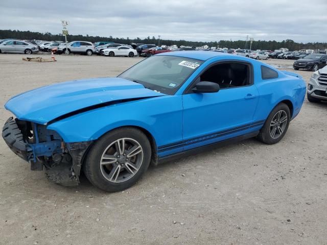 2012 Ford Mustang