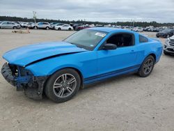 Salvage cars for sale at Houston, TX auction: 2012 Ford Mustang