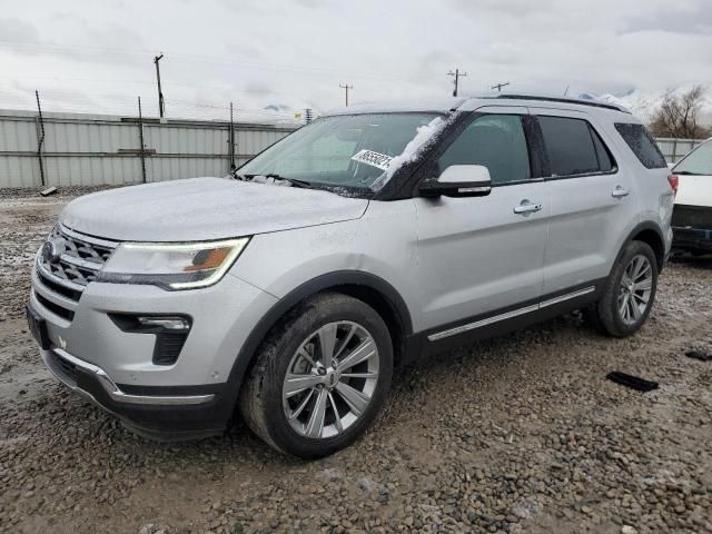 2018 Ford Explorer Limited