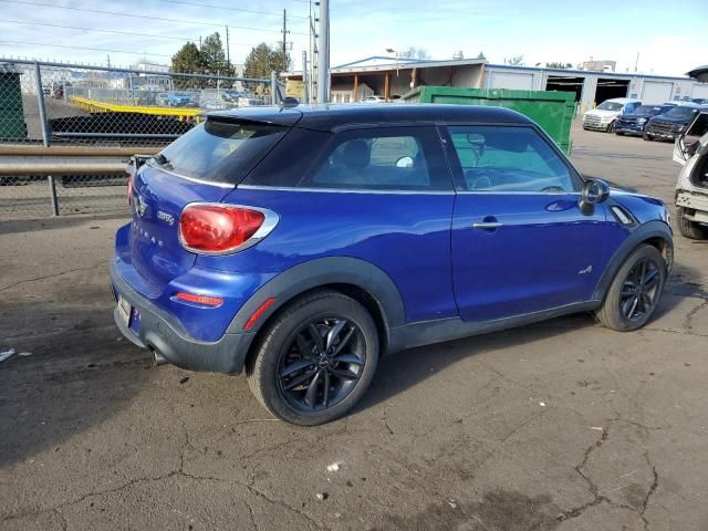 2013 Mini Cooper S Paceman