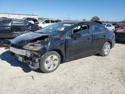 Salvage cars for sale from Copart Haslet, TX: 2014 Honda Civic LX