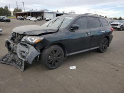 2018 Nissan Pathfinder S en venta en Denver, CO