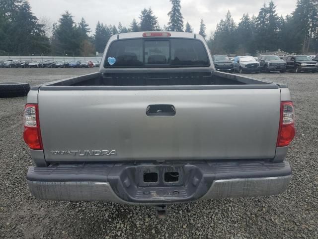 2006 Toyota Tundra Access Cab SR5