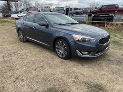 KIA Cadenza salvage cars for sale: 2014 KIA Cadenza Premium